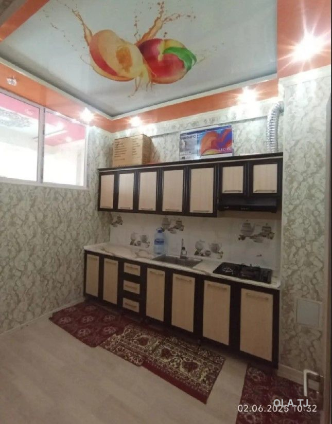 2 комнатная квартира, 3 этаж, 50 м²