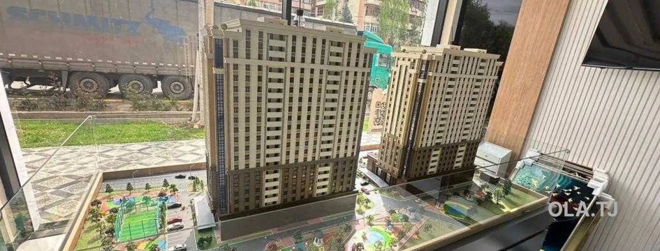 3 комнатная квартира, 9 этаж, 105 м²