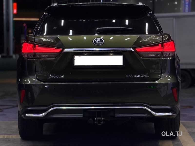 Lexus RX,  2021