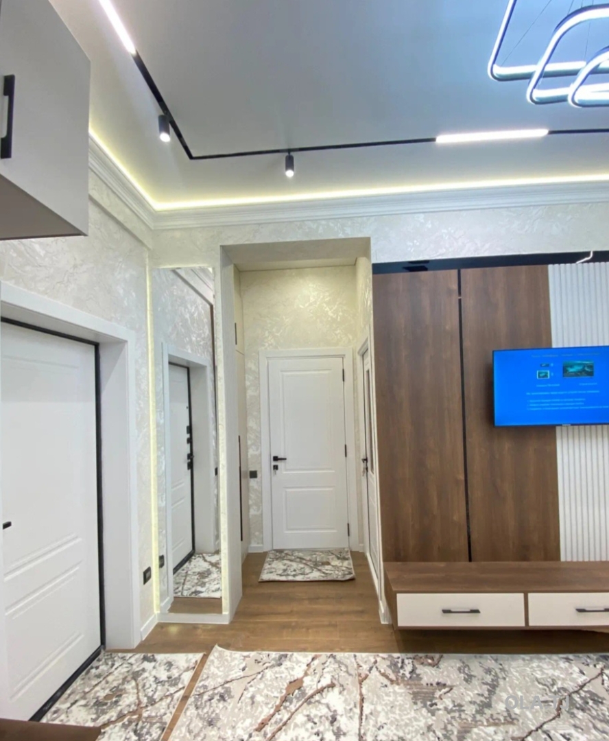 1 комнатная квартира, 9 этаж, 50 м²