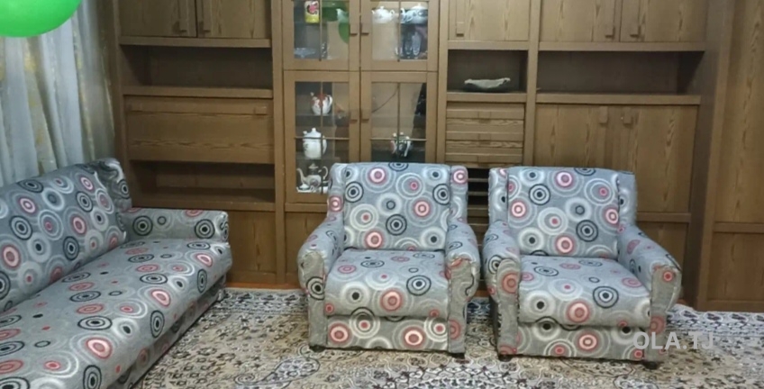 5 комнатная квартира, 4 этаж, 80 м²