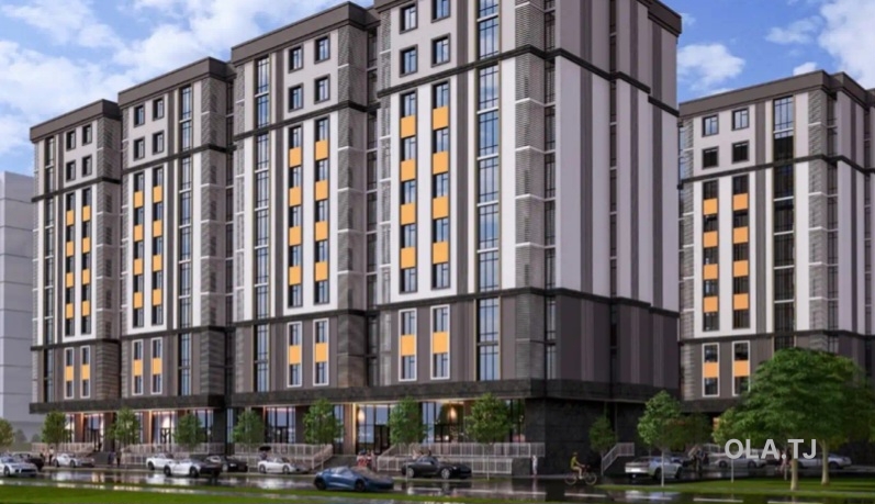 1 комнатная квартира, 3 этаж, 60 м²