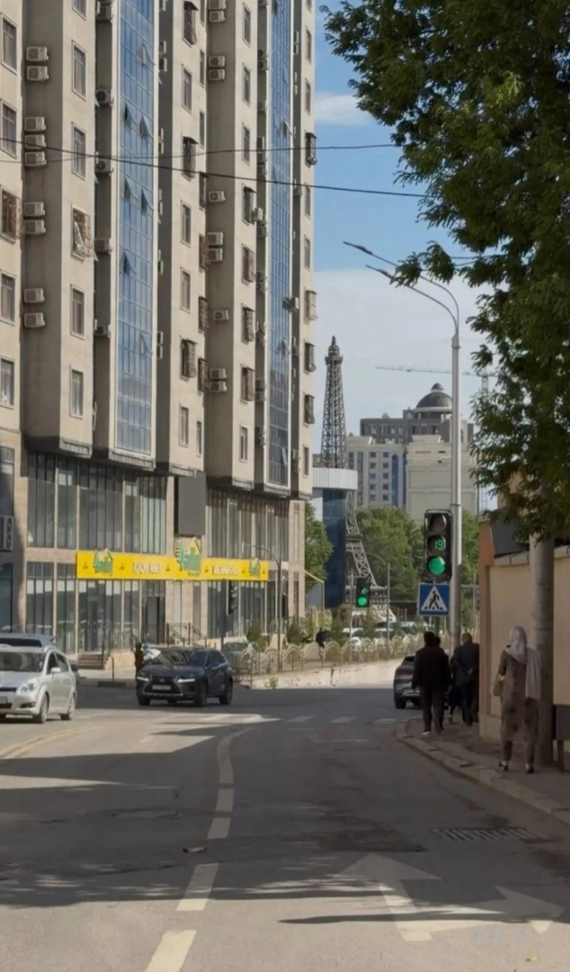1 комнатная квартира, 13 этаж, 55 м²