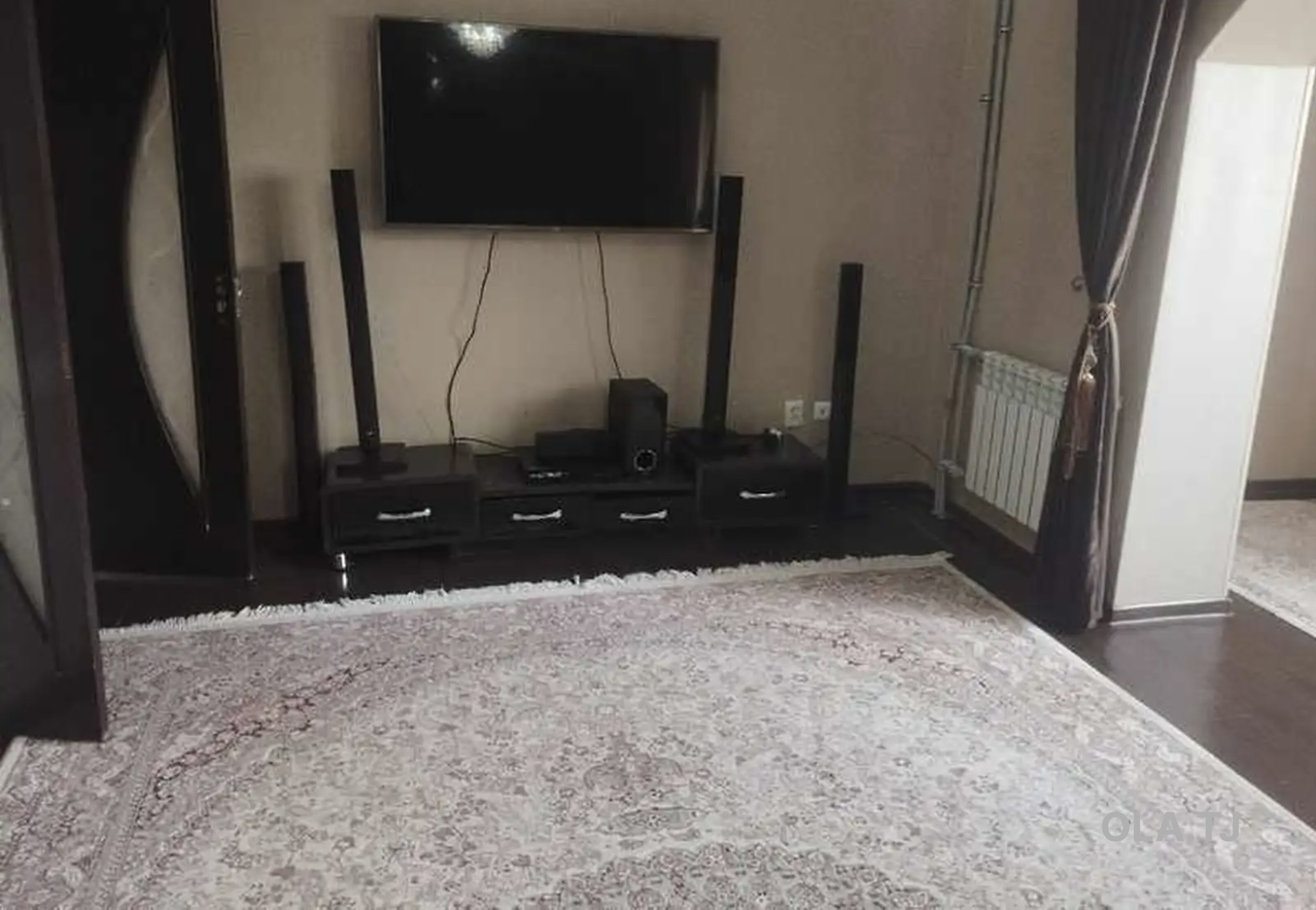 2 комнатная квартира, 9 этаж, 75 м²