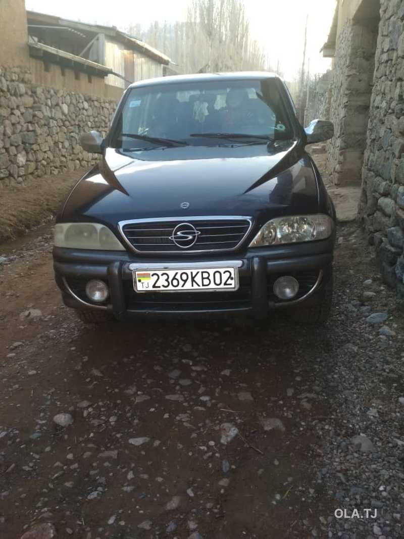 SsangYong Musso,  2000