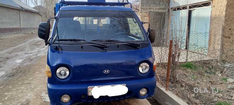 Бортовой автомобиль Hyundai Porter 1