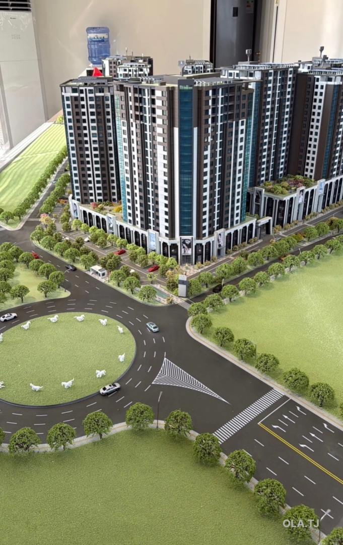 4 комнатная квартира, 17, 127 м²
