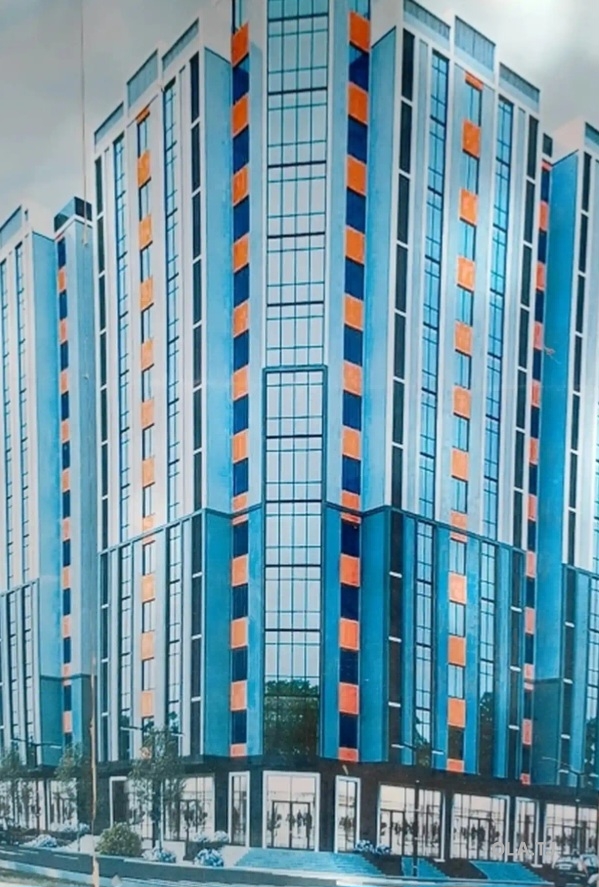 2 комнатная квартира, 9 этаж, 54 м²