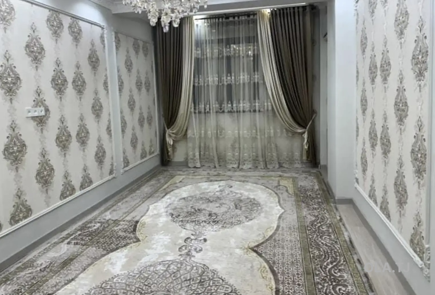 3 комнатная квартира, 8 этаж,