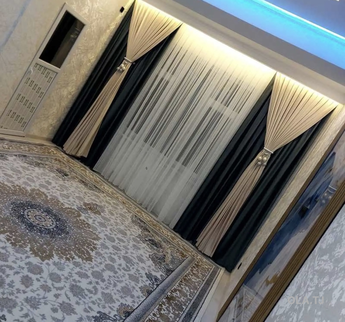 2 комнатная квартира, 7 этаж, 53 м²