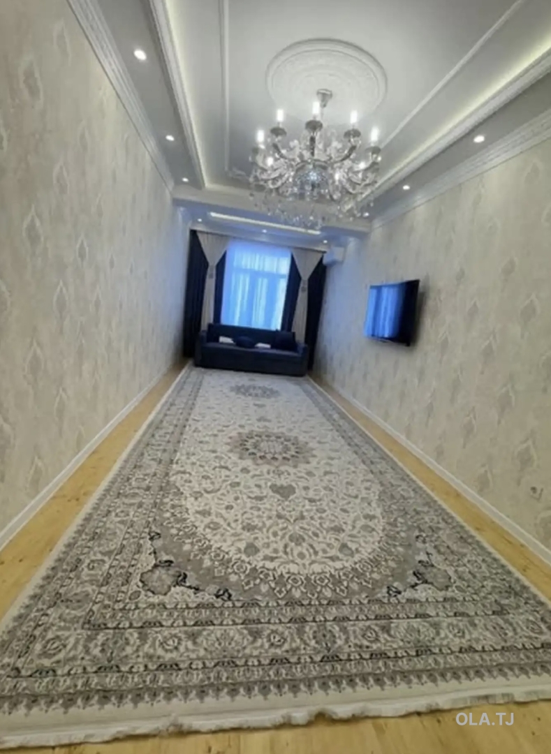 3 комнатная квартира, 6 этаж, 107 м²