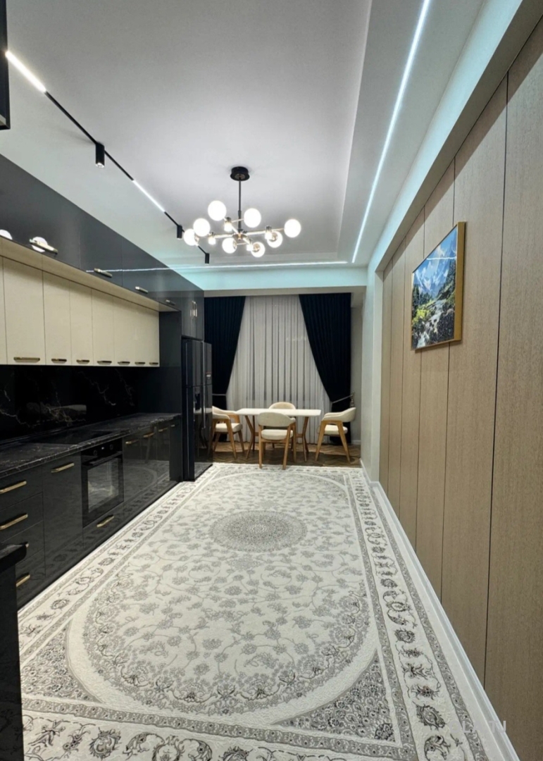 3 комнатная квартира, 11 этаж, 111 м²