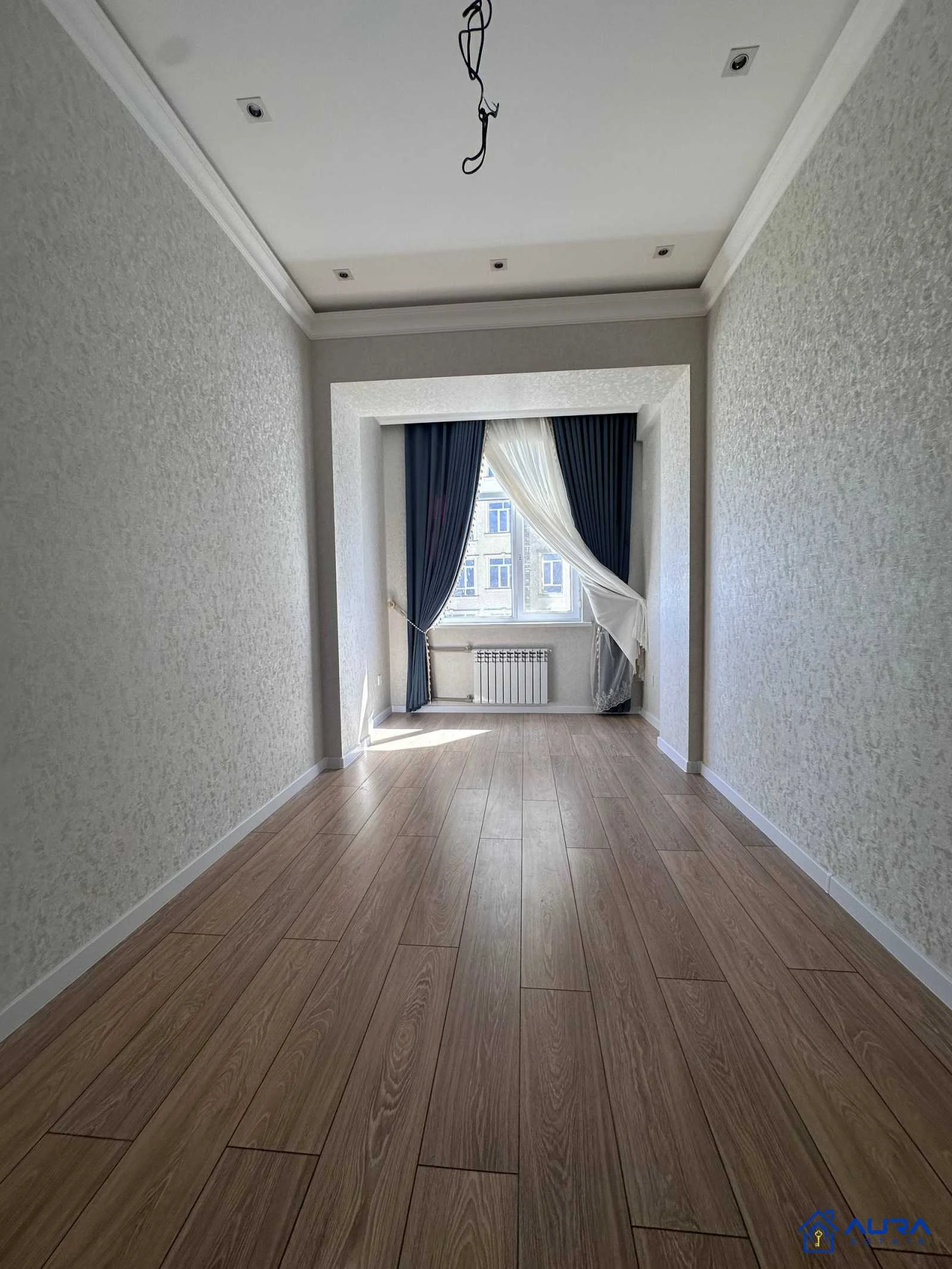 3 комнатная квартира, 10 этаж, 91.5 м²