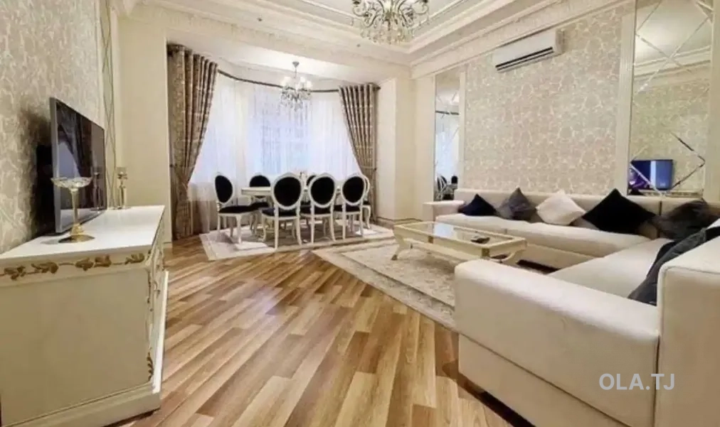 2 комнатная квартира, 2 этаж, 55 м²