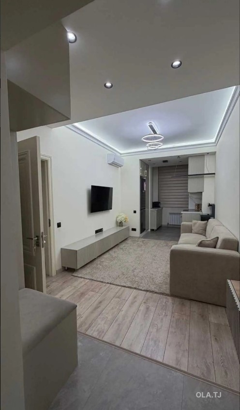 1 комнатная квартира, 13 этаж, 50 м²