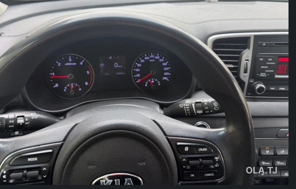 Kia Sportage,  2016