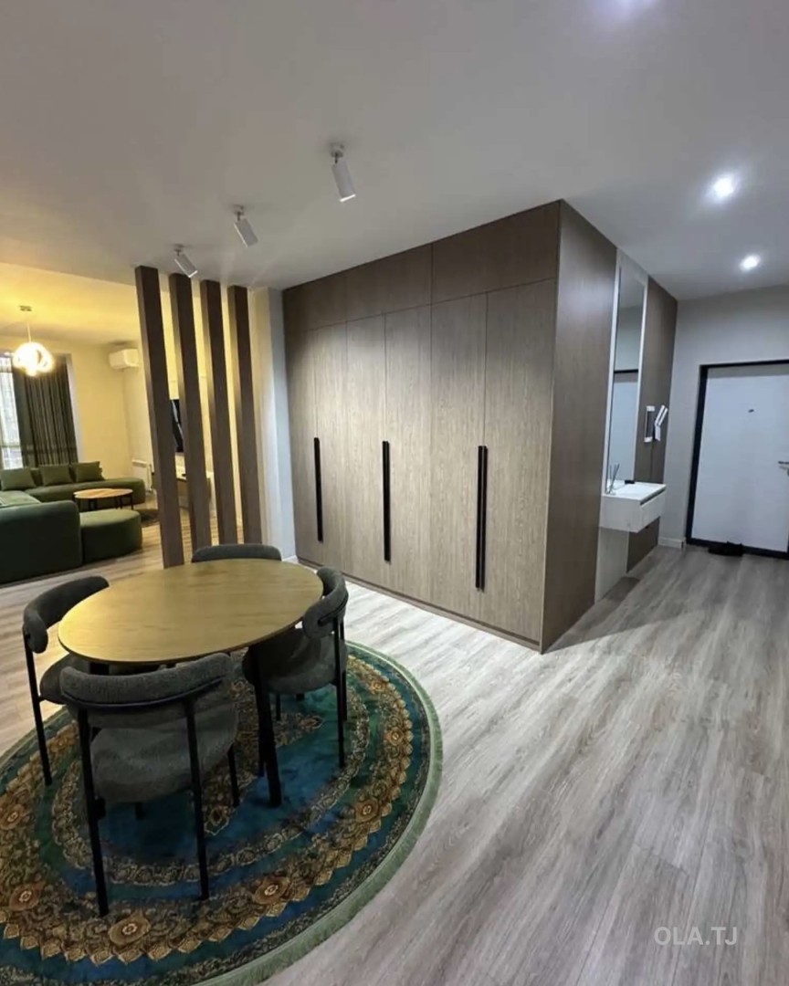 1 комнатная квартира, 12 этаж, 80 м²