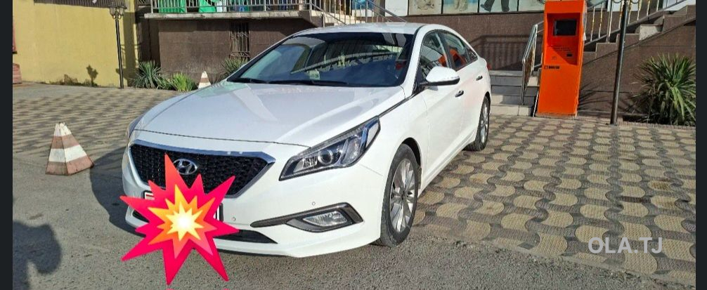 Hyundai Sonata,  2015