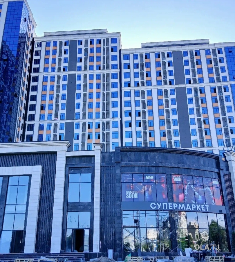 2 комнатная квартира, 6 этаж, 70 м²