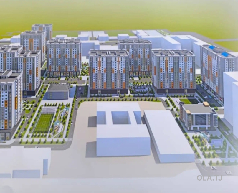 3 комнатная квартира, 10 этаж, 108 м²