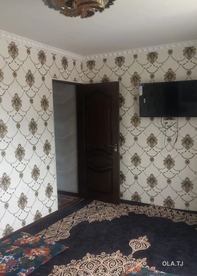 1 комнатная квартира, 4 этаж, 45 м²
