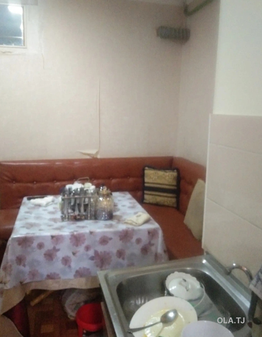 2 комнатная квартира, 1 этаж, 45 м²