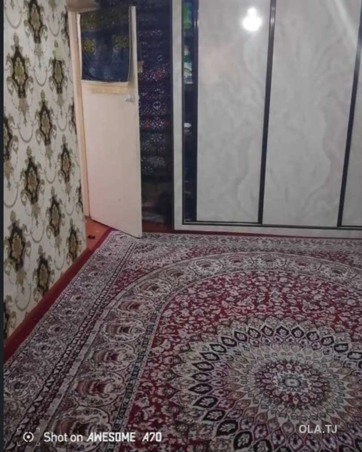 2 комнатная квартира, 3 этаж, 50 м²