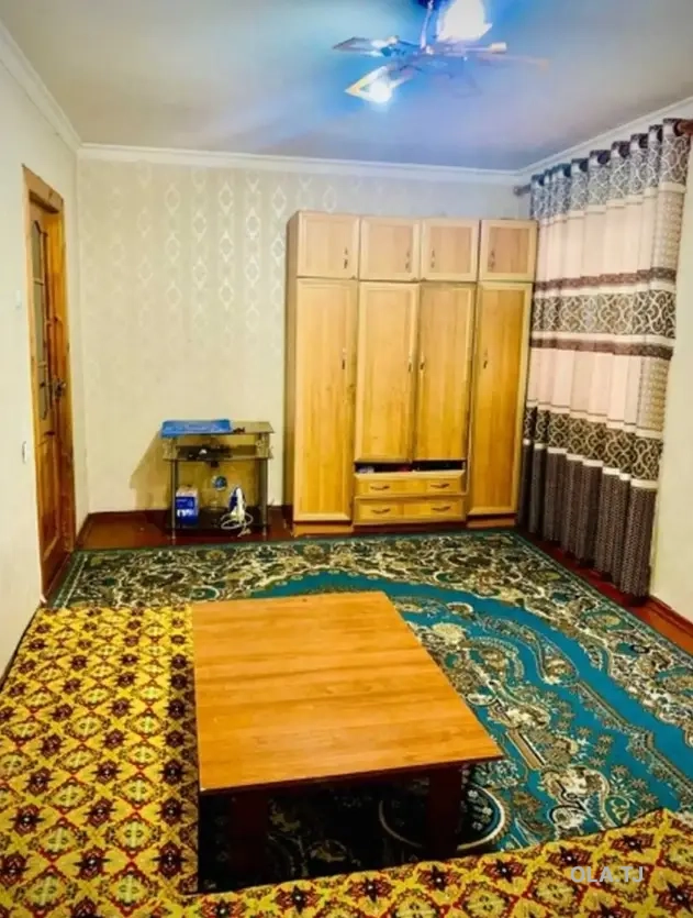 2 комнатная квартира, 2 этаж, 60 м²