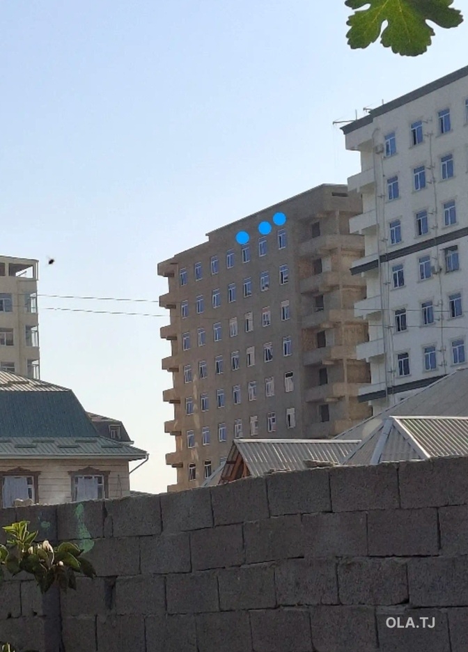 3 комнатная квартира, 9 этаж, 70 м²