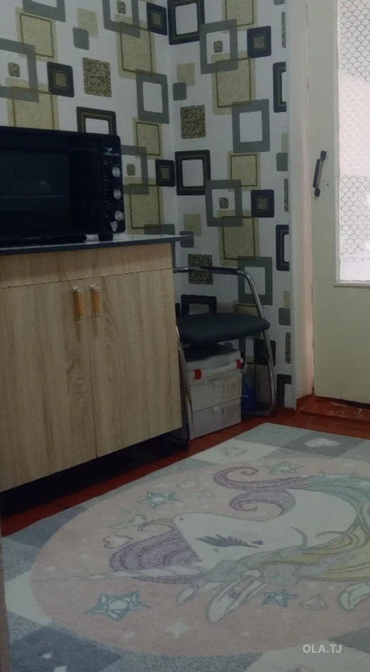 2 комнатная квартира, 2 этаж, 52 м²