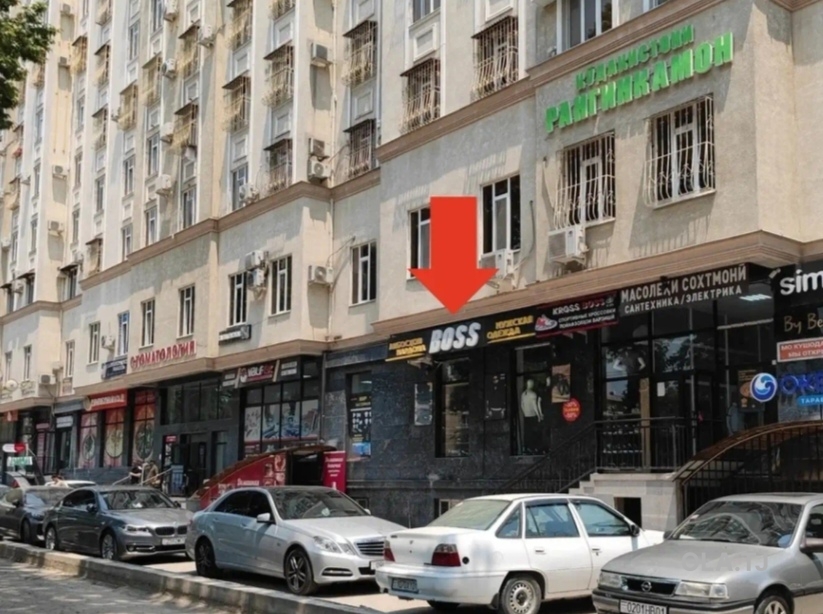 Помещение под свободное назначение, 100м², Сино