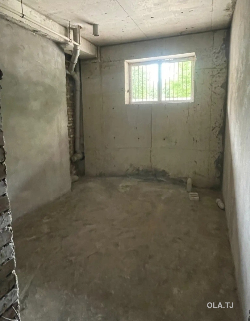 2 комнатная квартира, Цокольный этаж, 54 м²