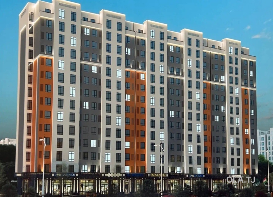 1 комнатная квартира, 5 этаж, 62 м²