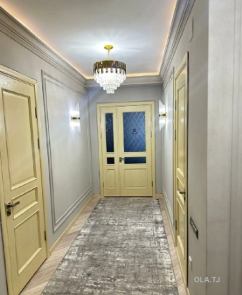 3 комнатная квартира, 8 этаж, 125 м²