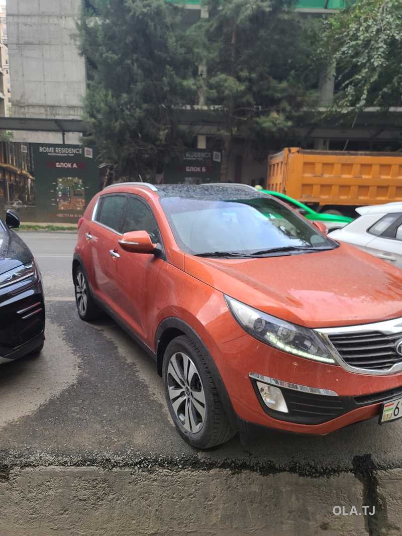 Kia Sportage,  2013