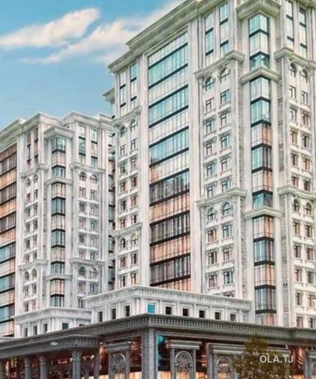 2 комнатная квартира, 10 этаж, 65 м²