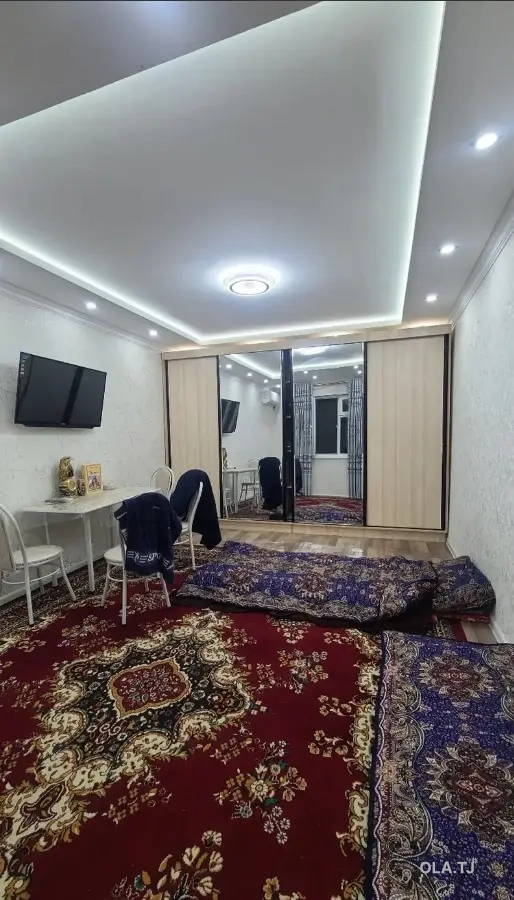 1 комнатная квартира, 2 этаж, 45 м²