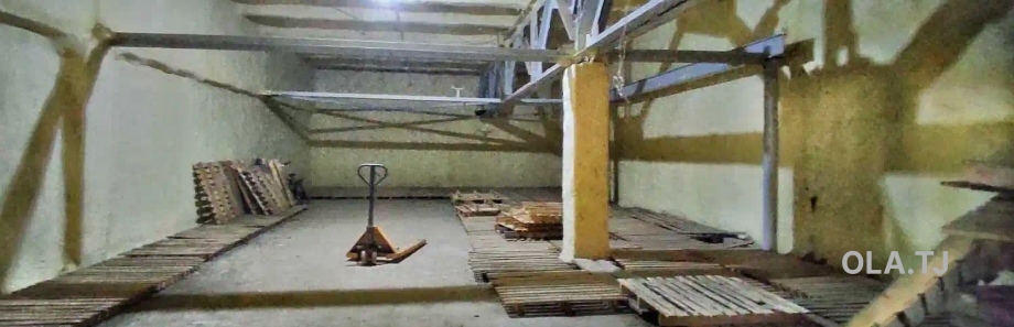 Помещение под свободное назначение, 1680м², Шохмансур