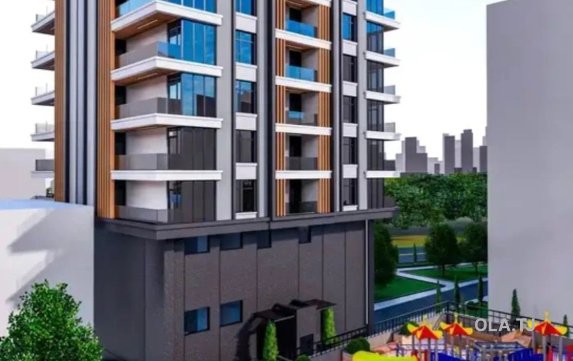 1 комнатная квартира, 4 этаж, 49 м²