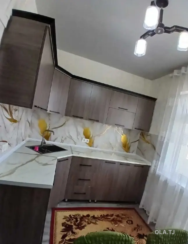 3 комнатная квартира, 9 этаж, 65 м²