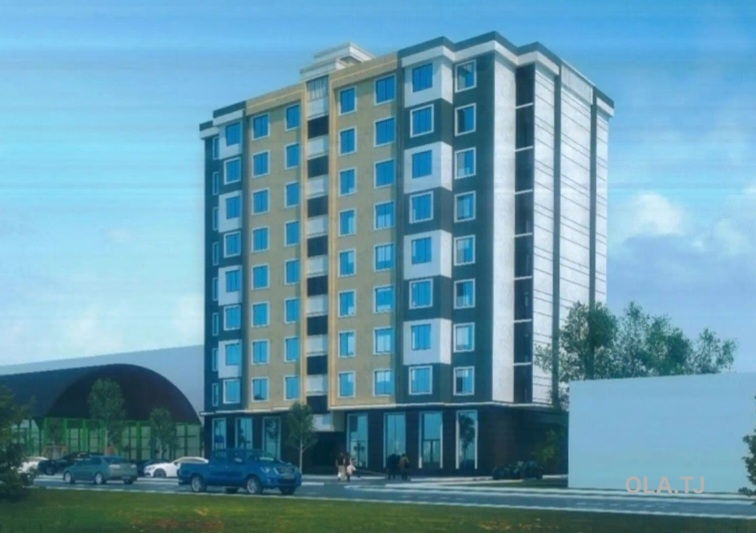 1 комнатная квартира, 6 этаж, 58 м²
