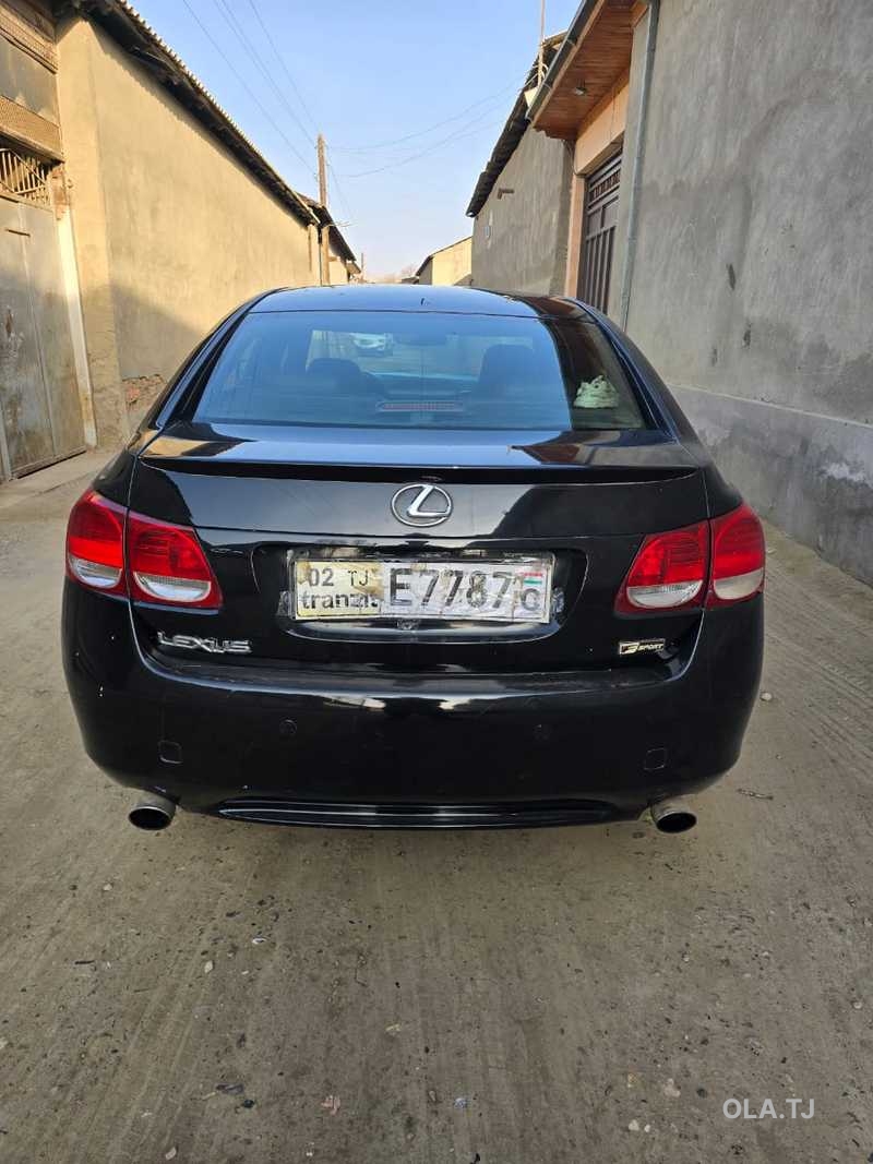 Lexus GS series,  2008