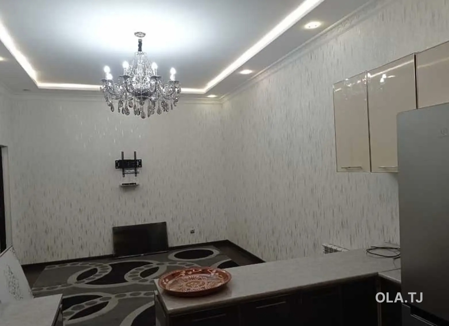 2 комнатная квартира, 8 этаж, 52 м²