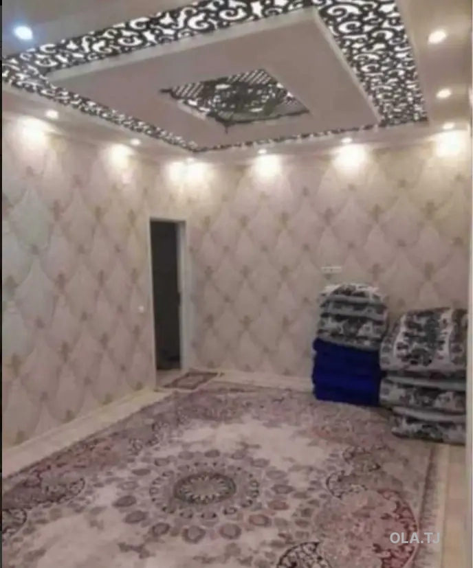 2 комнатная квартира, 2 этаж, 60 м²