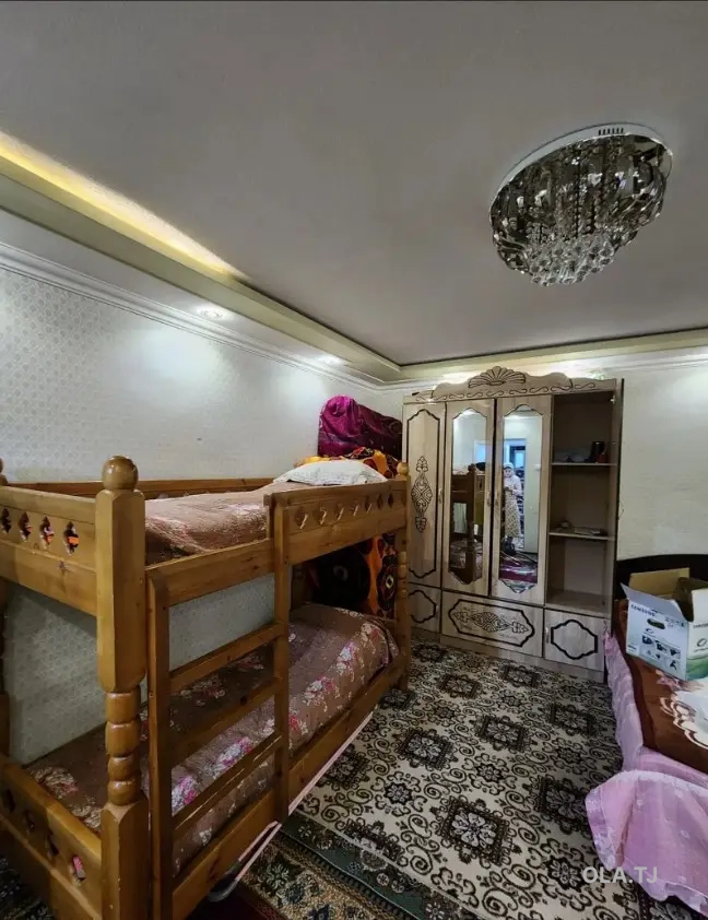 1 комнатная квартира, 2 этаж, 35 м²