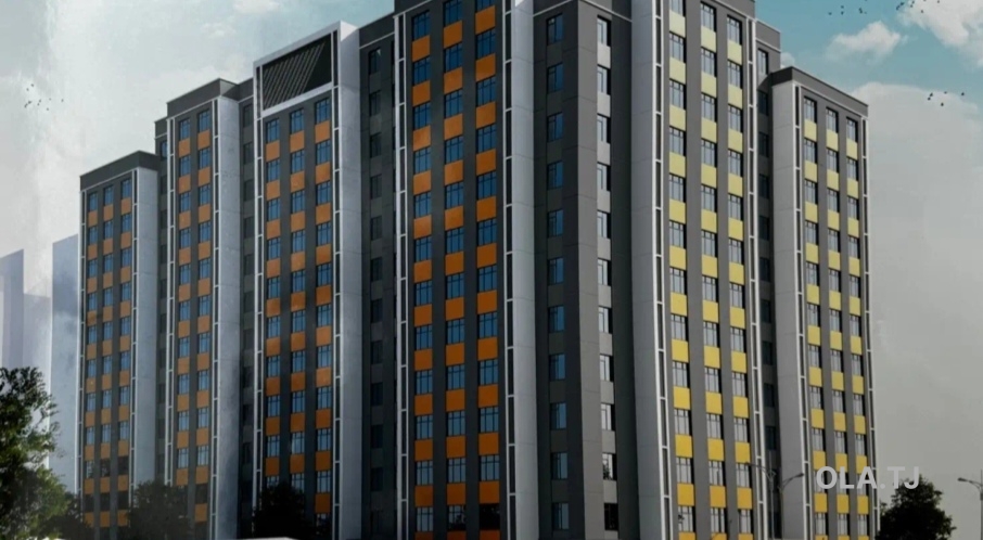1 комнатная квартира, 4 этаж, 53 м²