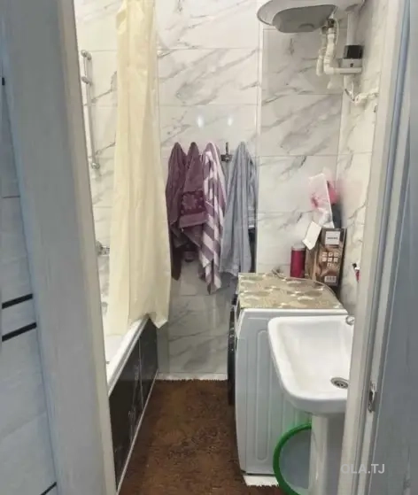 3 комнатная квартира, 5 этаж, 72 м²