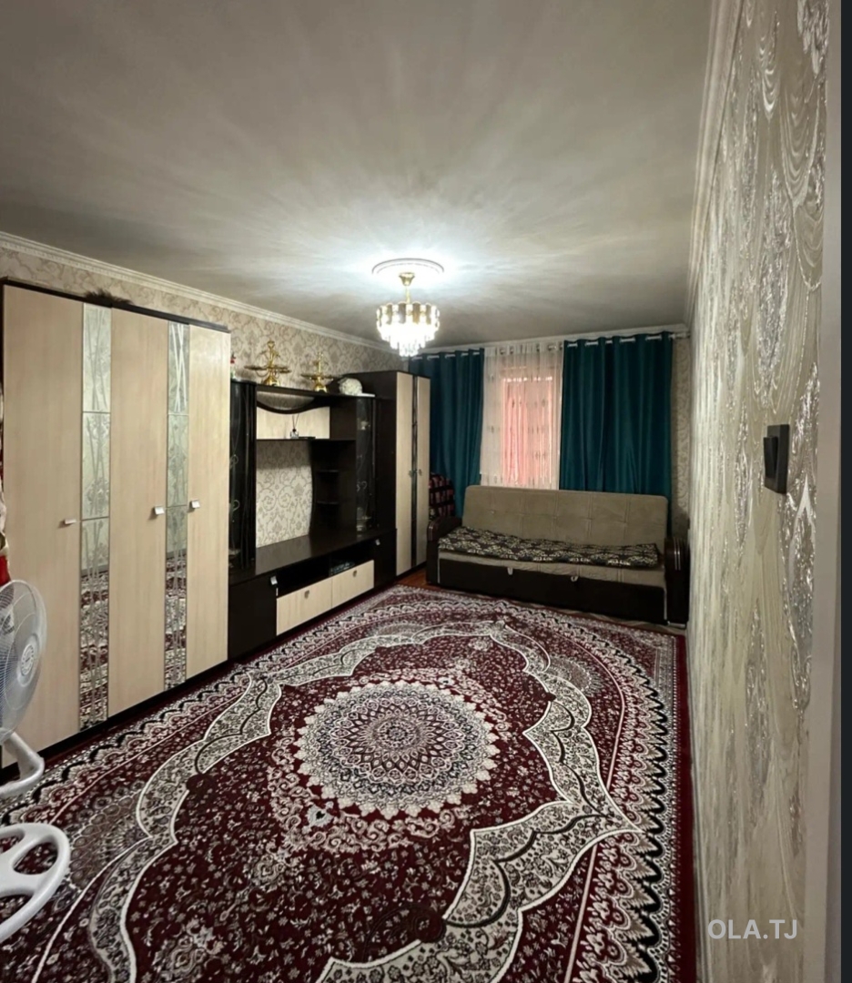 2 комнатная квартира, 1 этаж, 60 м²