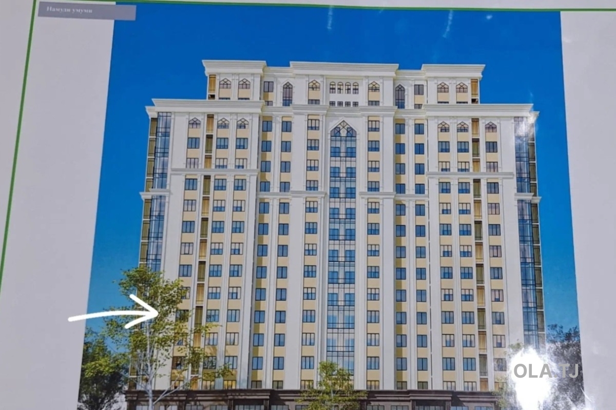 3 комнатная квартира, 6 этаж, 105 м²