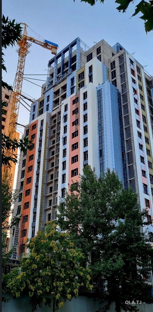 2 комнатная квартира, 7 этаж, 65 м²